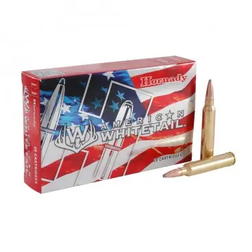 Livraison Express MUNITIONS BALLES HORNADY 300W INTERLOCK AMERICAN WHITETAIL 82044