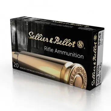Affaire À Saisir MUNITIONS BALLES SELLIER & BELLOT 308 WINCHESTER FMJ