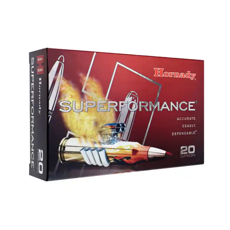 MUNITIONS BALLES HORNADY 308 WINCHESTER SUPERFORMANCE SST 80983 Prix Réduit