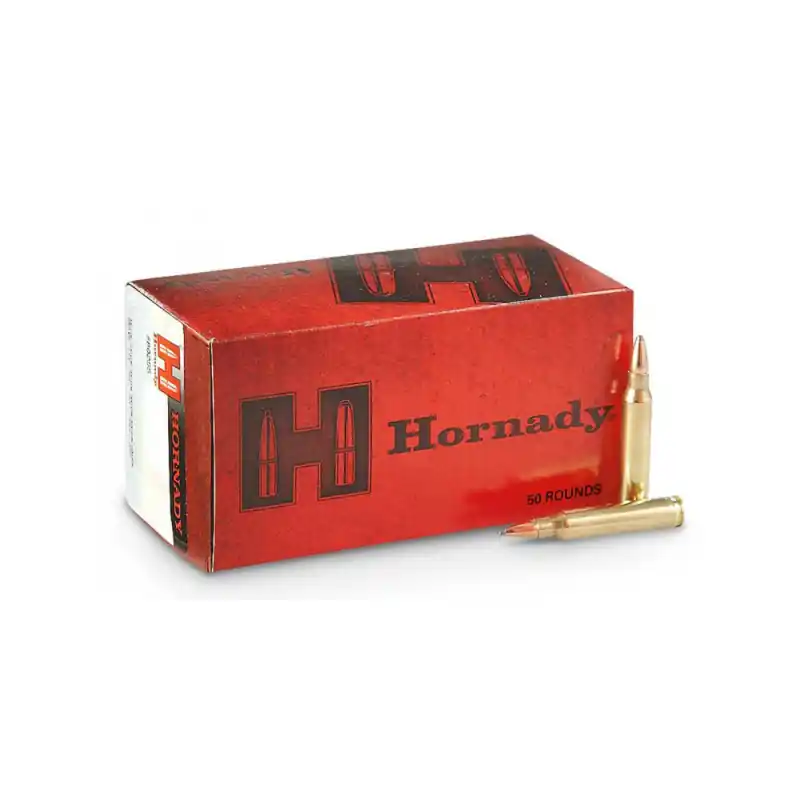 Commander Maintenant MUNITIONS BALLES HORNADY 222R SP MATCH 83168