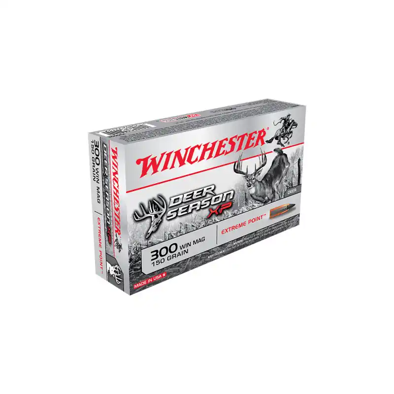 Super Prix MUNITIONS BALLES WINCHESTER EXTREME POINT 150 GRAINS
