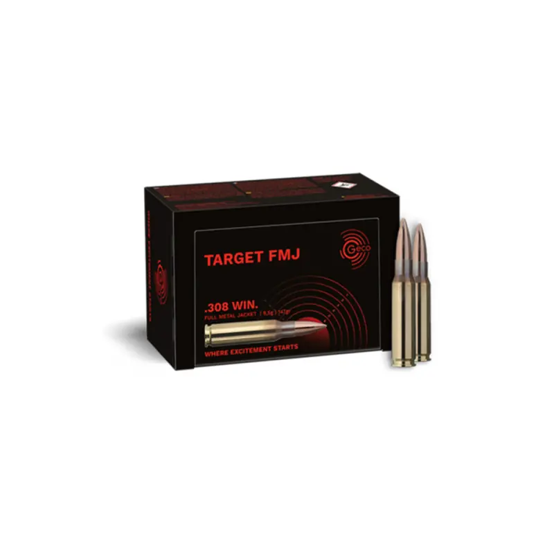 Affaire À Saisir MUNITIONS BALLES GECO 308 WINCHESTER 2407005