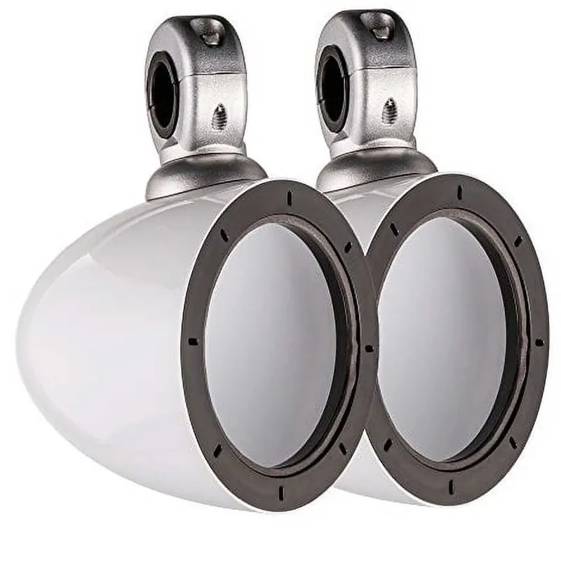 Acheter Direct 2 Caixas de montagem em torre para HP de 4 » – Branco – Montagem em barra