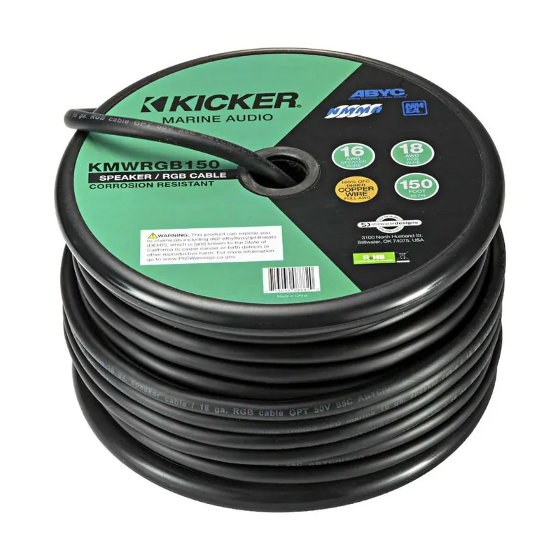 Altavoz y cable RGB – 45 m Super Prix