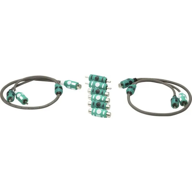 Haute Qualité Y-Kabel und männliche und weibliche Adapter