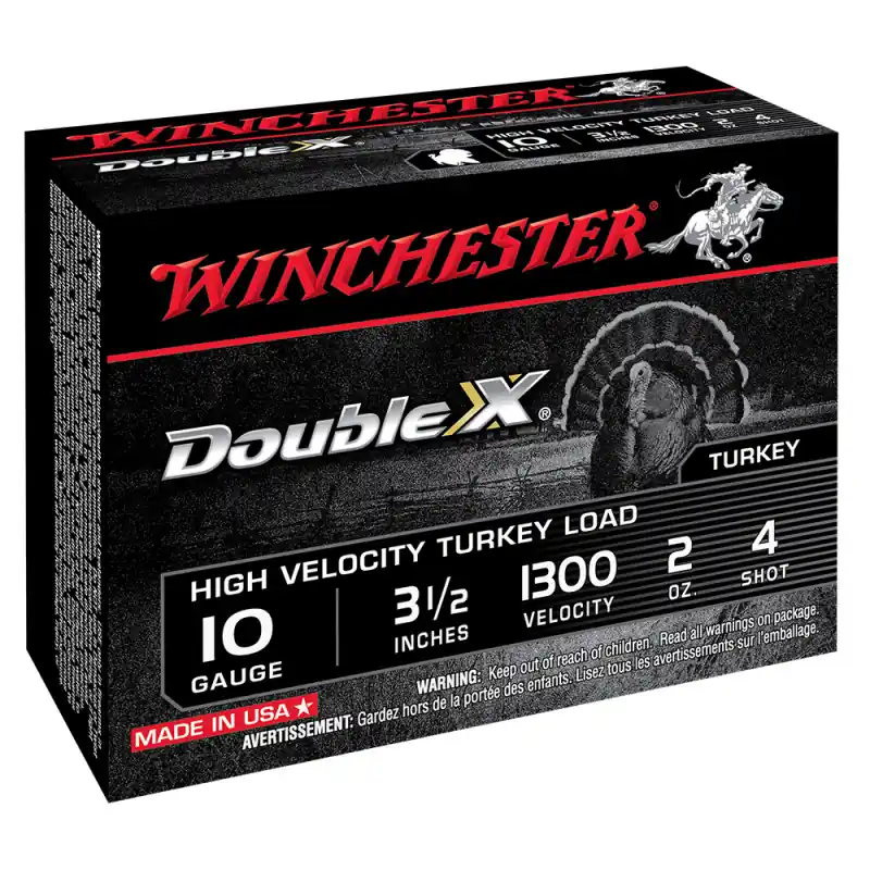 Haute Qualité CARTOUCHES WINCHESTER DOUBLE X