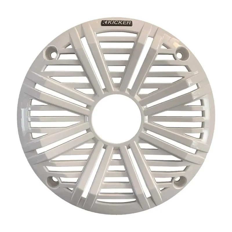 Griglia chiusa (stile barca a vela) per altoparlanti-6,5 »- Bianco Offre Exclusive