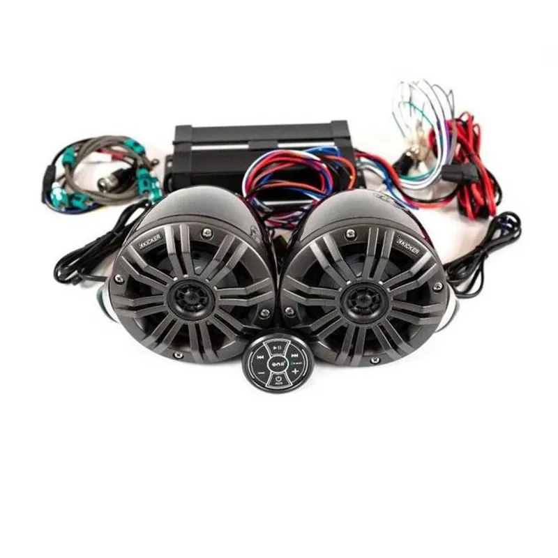 Kit jet ski 4 » – Système audio – Enceintes coniques étanches noires Marque
