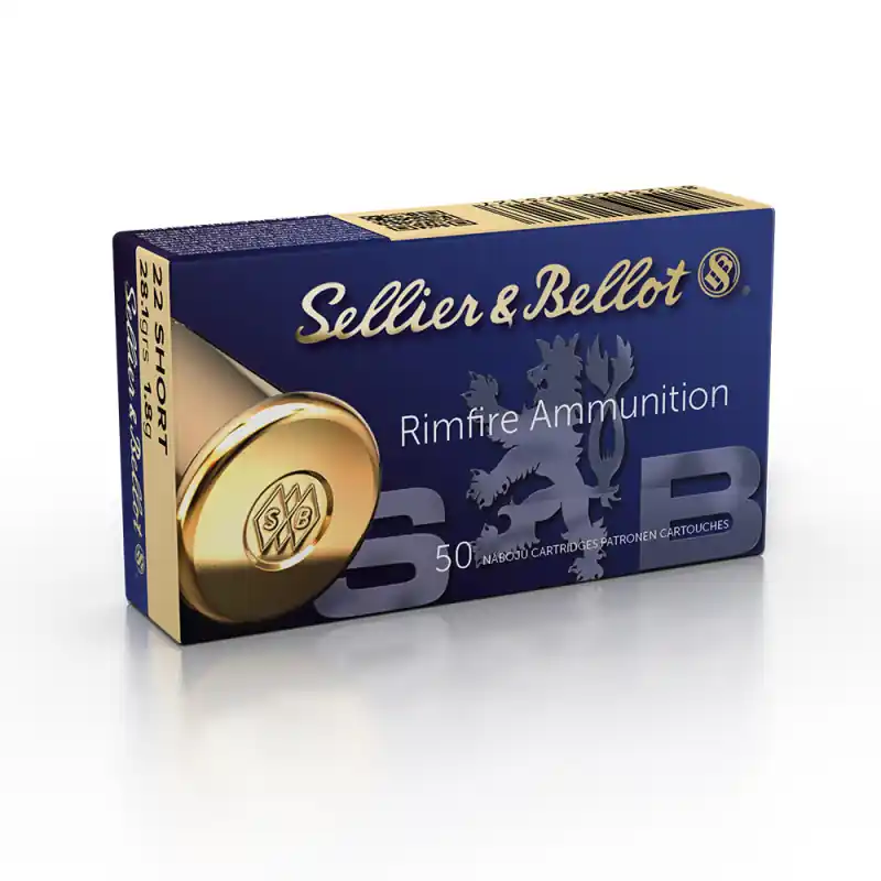 MUNITIONS 22 SELLIER & BELLOT SHORT Super Prix