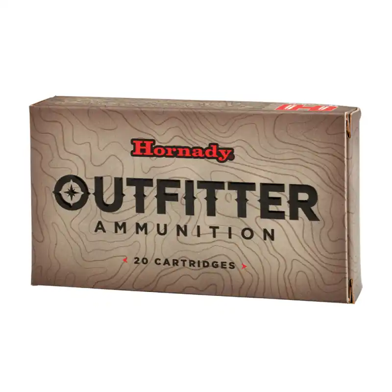 MUNITIONS BALLES HORNADY 30-06 SPRINGFIELD OUTFITTER 811864 Achetez Aujourd’hui