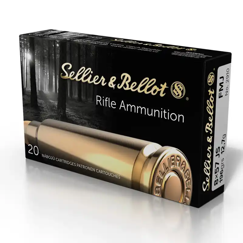 MUNITIONS BALLES SELLIER & BELLOT 8X57JS Vente Flash