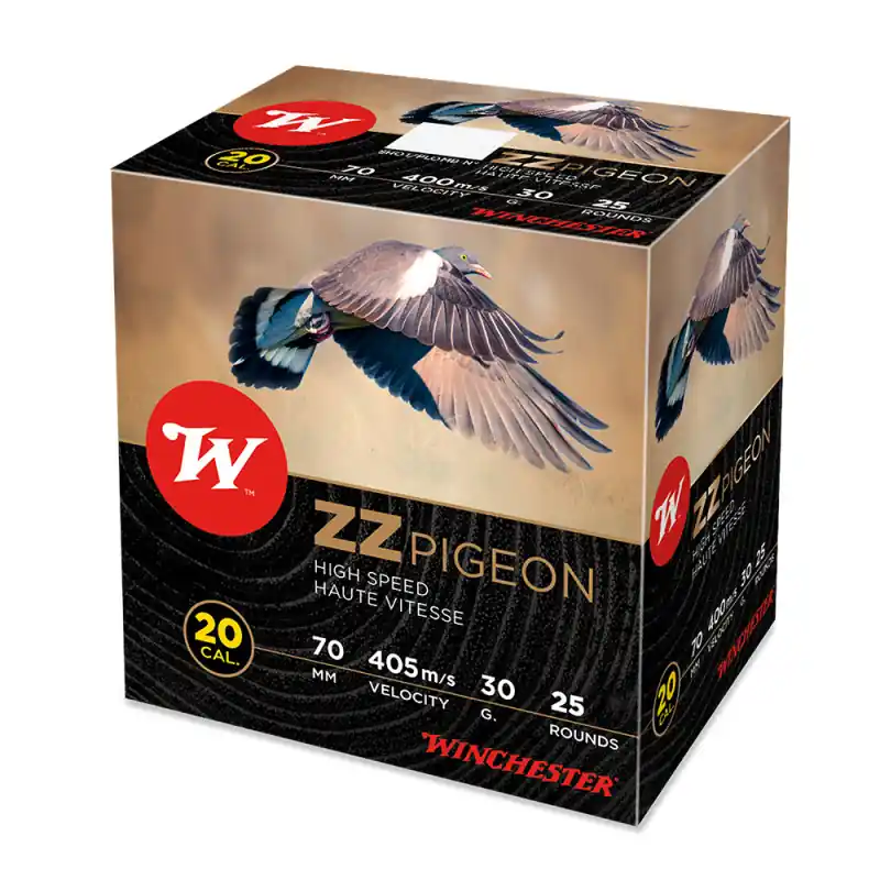 Soldes CARTOUCHES WINCHESTER ZZ PIGEON CALIBRE 20