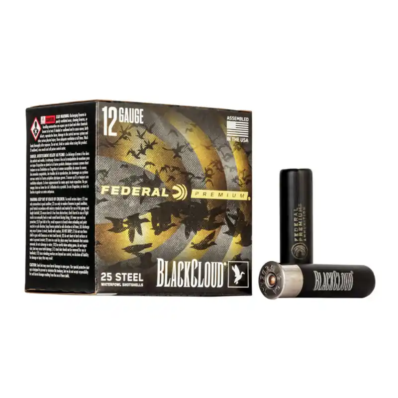 Bon Plan CARTOUCHE FEDERAL BLACK CLOUD PWBXI134