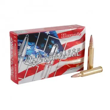 Pas Cher MUNITIONS BALLES HORNADY 6.5 CREEDMOOR INTERLOCK AMERICAN WHITETAIL 81489