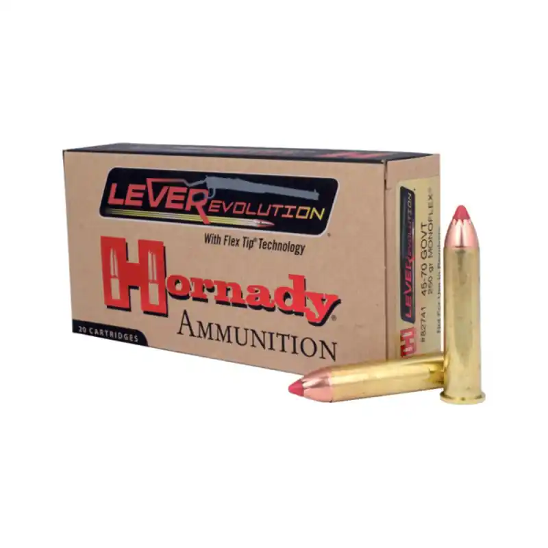 MUNITIONS BALLES HORNADY 45-70 GOVT LEVER EVOLUTION 82743 Acheter Direct