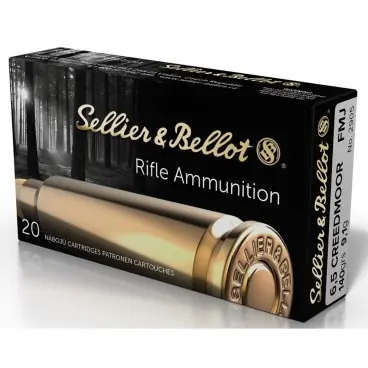 Marque MUNITIONS SELLIER & BELLOT 6.5 CREEDMOOR