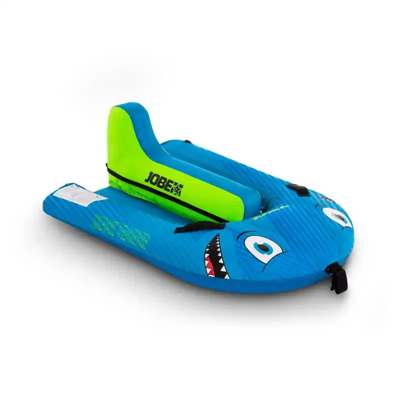 Achat Immédiat BOUEE TRACTEE POUR ENFANT SHARK TRAINER 1 PERSONNE – JOBE