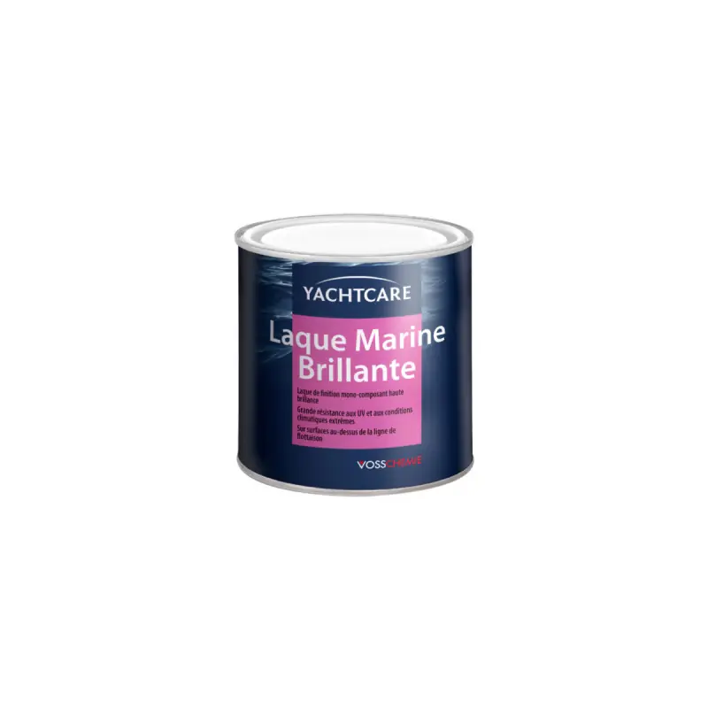 Laque marine brillante – 250 ml – YACHTCARE Expédié Aujourd’hui