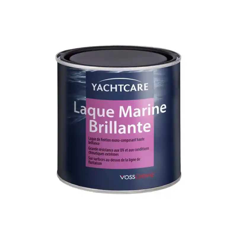 Laque marine brillante – 750 ml – YACHTCARE Marque